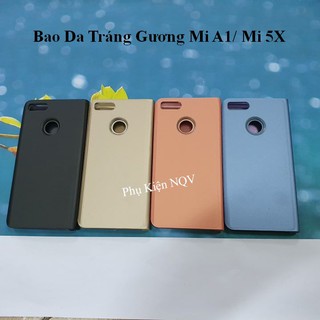Mi a1/ mi 5x|| bao da clear view standing cover xiaomi mi a1/ mi 5x