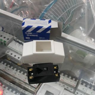 CB cóc + nắp chụp