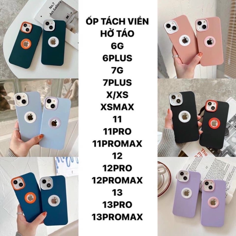 Ốp tách cam hở táo ip13/ ip13 pro/ ip13 pro max