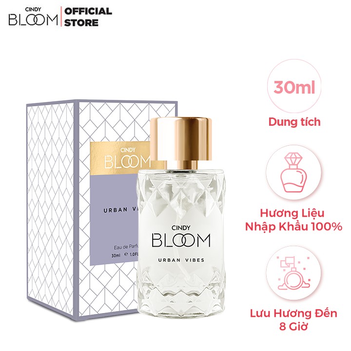 Nước hoa Cindy Bloom Urban Vibes 30ml chính hãng