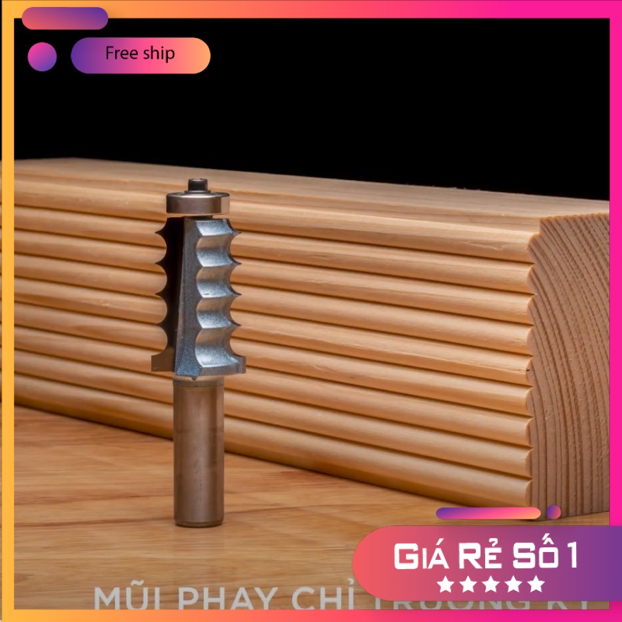 Mũi Soi Chỉ Trường Kỷ LC34818 - 24x39mm - Mũi Soi Chỉ Trường Kỷ ứng dụng để soi các loại chỉ cổ tủ, giường, lam phông ốp