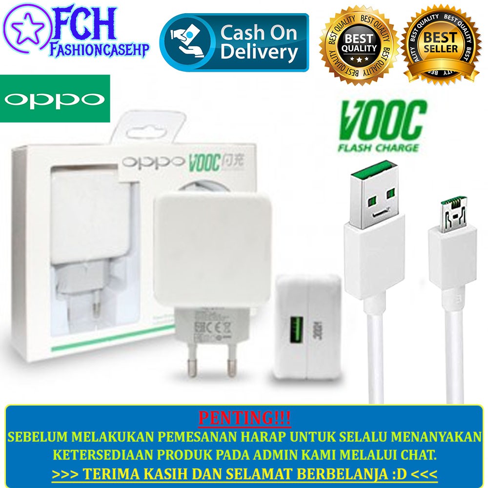 Củ Sạc Nhanh Cho Oppo Voc Micro Usb F9 F7 A7 A3S R17