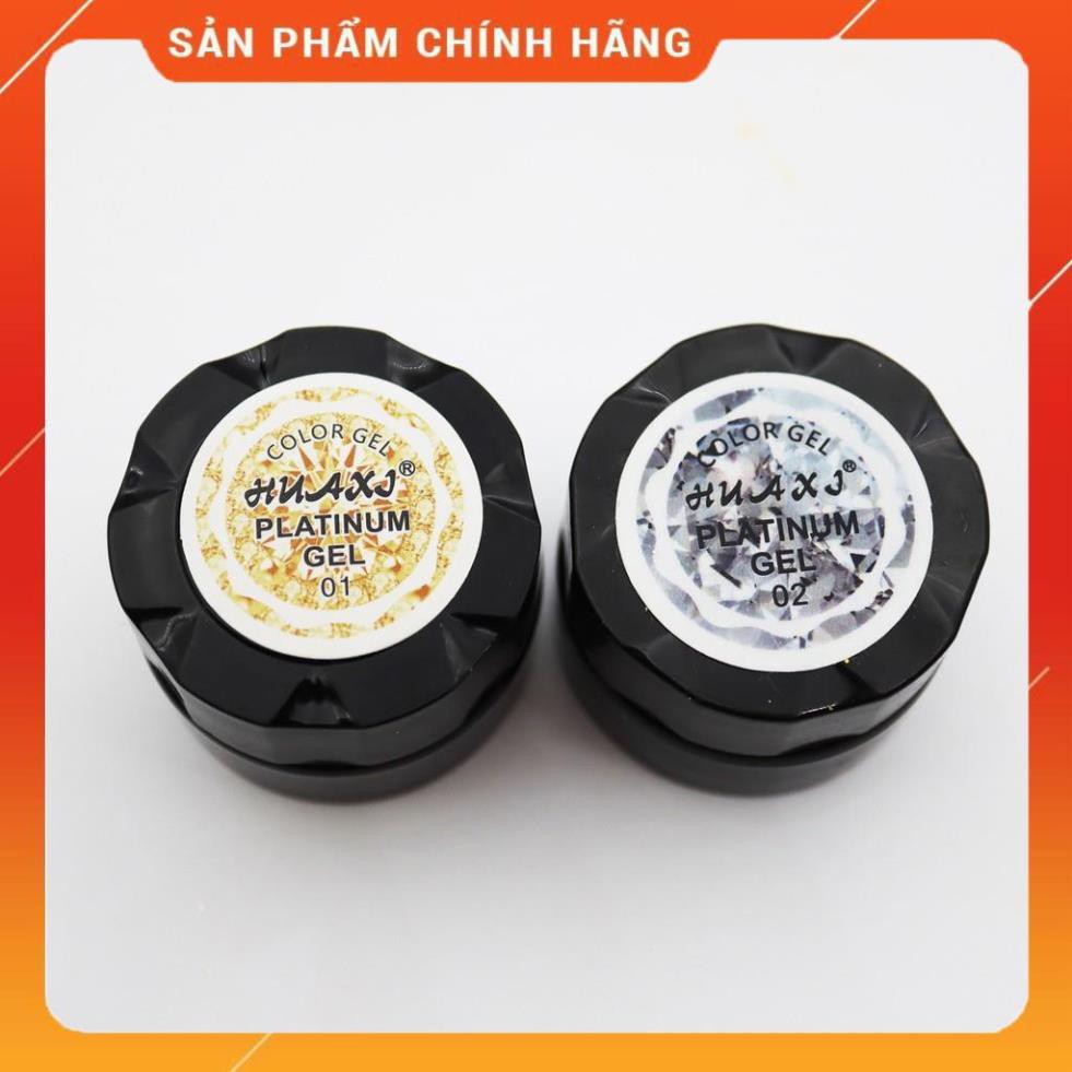 Gel Nhũ Huaxi, Nhũ Siêu Sáng, Vẽ Viền Móng - Phụ Kiện Nail Siêu Rẻ