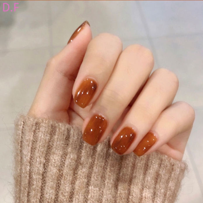 Sơn Móng Tay Dạng Thạch Trong Suốt Thời Trang Mùa Hè