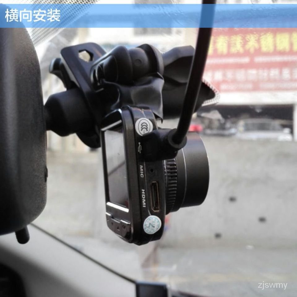 Giá đỡ gương chiếu hậu xoay 360 độ chống nắng cho xe hơi | BigBuy360 - bigbuy360.vn