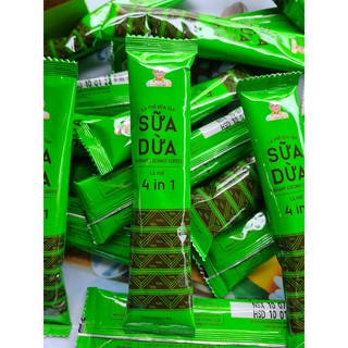 5 gói cà phê sữa dừa Color Man ( 5 gói, 1 gói 18g)