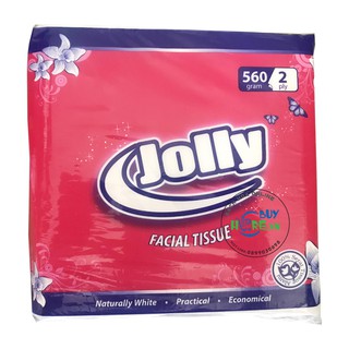 Khăn giấy Jolly 560gram 2 lớp