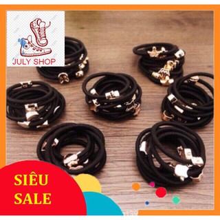 [SIÊU RẺ] DÂY CHUN BUỘC TÓC NỮ