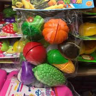 Bộ đồ chơi cắt hoa quả ds_09