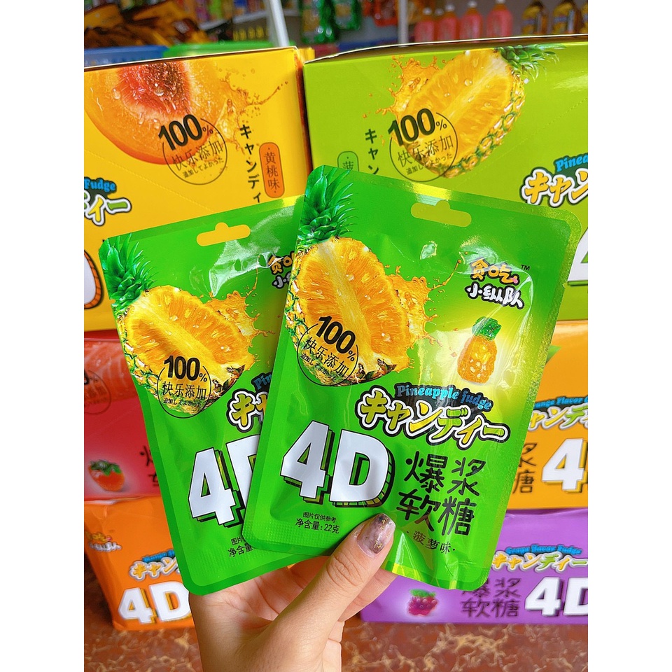 Thạch trái cây hoa quả 6 vị thơm ngon