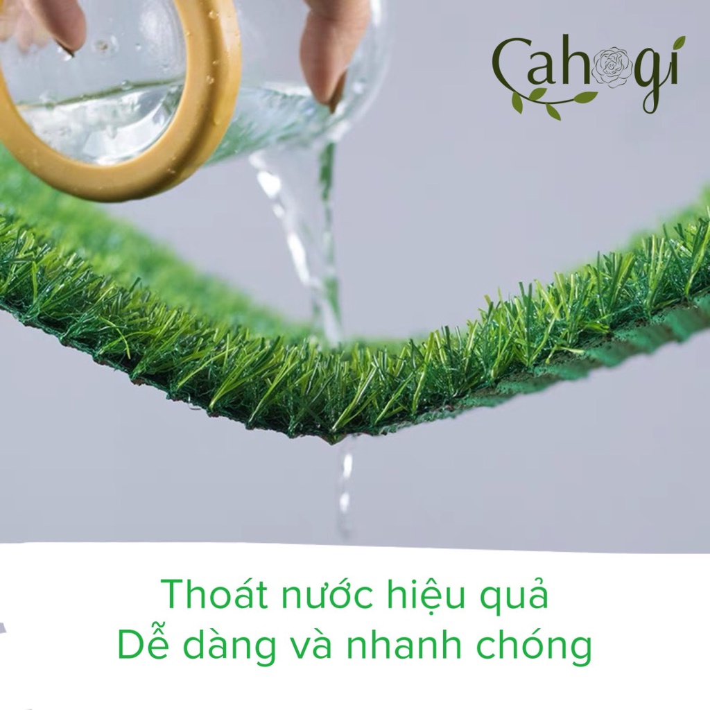 Thảm Cỏ Nhân Tạo Trải Sàn Ngọn Cao 2 cm - 4 Loại Từ Giá Rẻ Tới Cao Cấp - Giảm Tới 10% Cho Khách Mua Nhiều