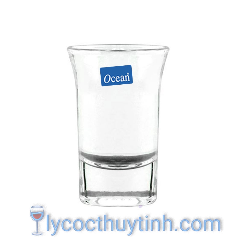 [Đại lý ocean] Bộ 6 cốc ly chén rượu thủy tinh uno Shot thái lan ocean P02910 (35ml)