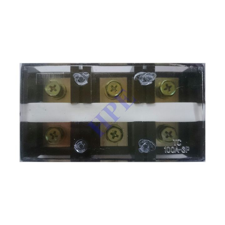 Cầu đấu dây điện 3 pha 100A