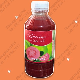 Sinh Tố Berrino 1L (Đủ vị)