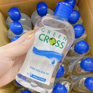 Nước Rửa Tay Green Cross Hương Tự Nhiên 250ml