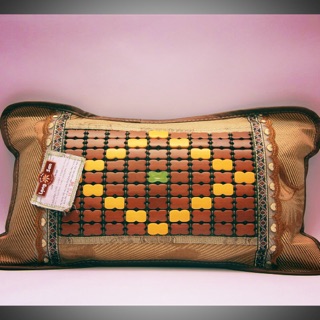 1 Vỏ gối trúc hạt loại 1 kt 35*75cm không kèm ruột