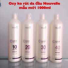 Oxi trợ nhuộm NOUVELLE Devoloper Color Effective 1000ml