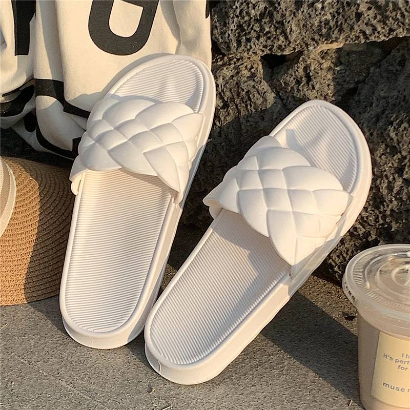 Retro style fashion personality female slippers