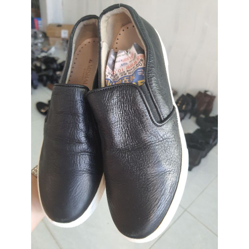 2hand giày lipon da xịn xò mới 99% size 38-39