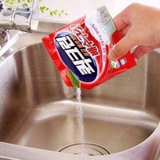 Hộp 5 gói bột thông cống của Nhật