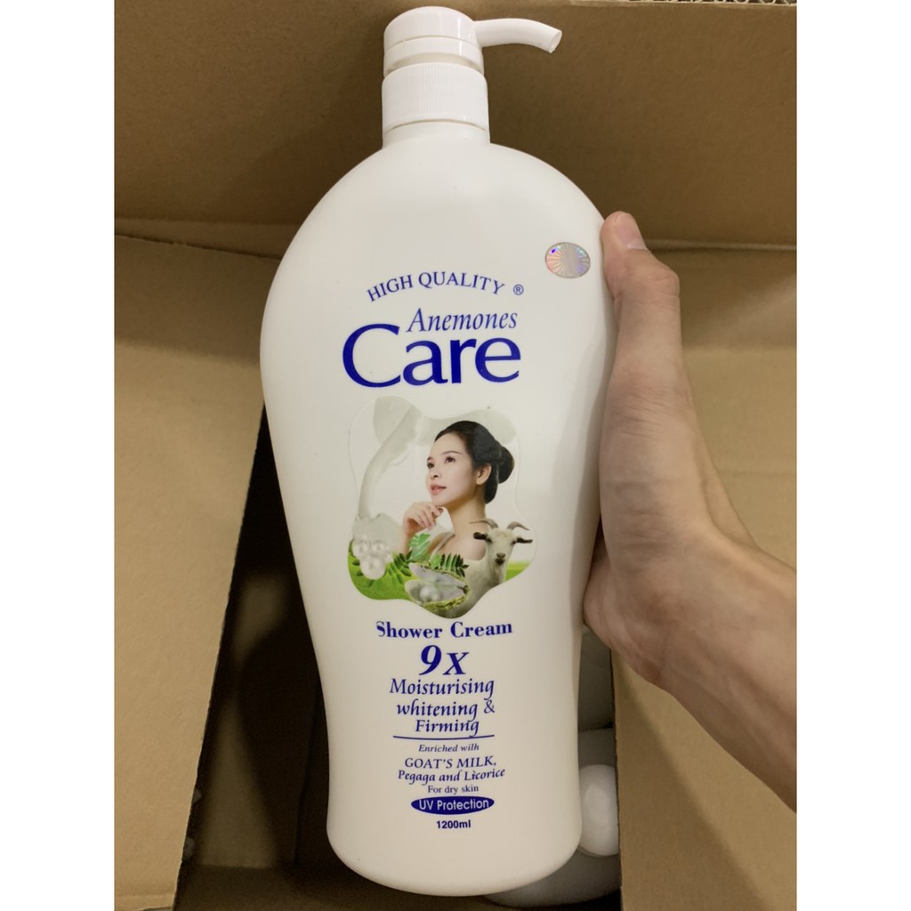 [HCM] Sữa Tắm Con Dê Care - chai 1200ml