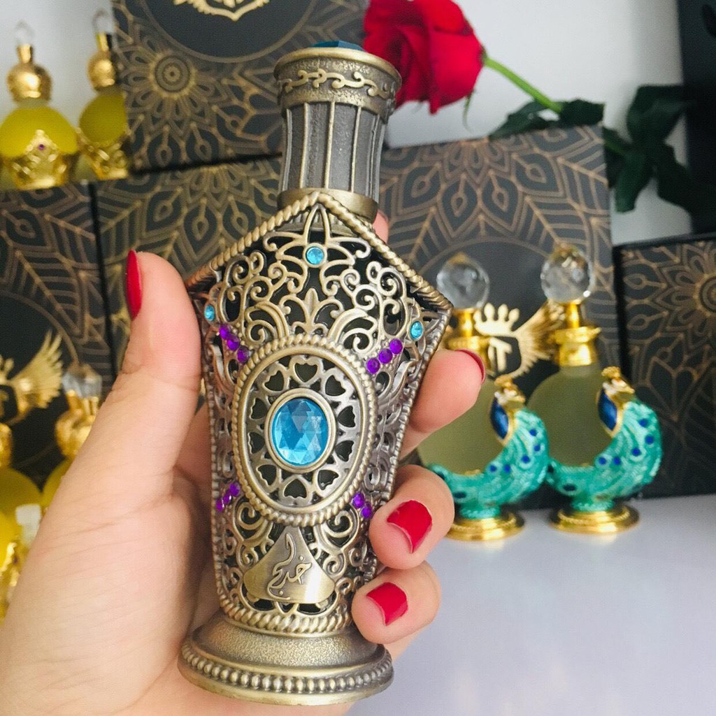 Nước Hoa Tinh Dầu Dubai Chính Hãng Unisex Thanh Lịch, Lịch Lãm Ibhaar 18ml HT Market | BigBuy360 - bigbuy360.vn