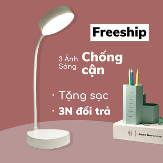 Đèn Học Chống Cận, Đèn Tích Điện Mini Để Bàn, Ánh Sáng Bảo Vệ Mắt COCA T