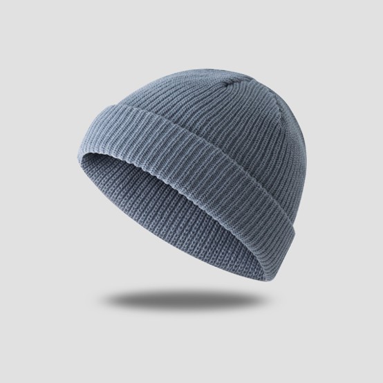 Mũ len Beanie freesize dành cho nam và nữ trơn nhiều màu MU7