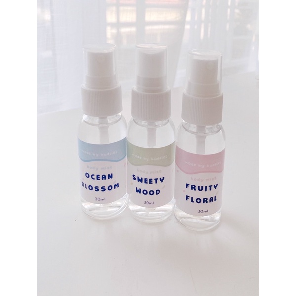 CHAI003 - Body mist by Buddies (hương hoa) | BigBuy360 - bigbuy360.vn