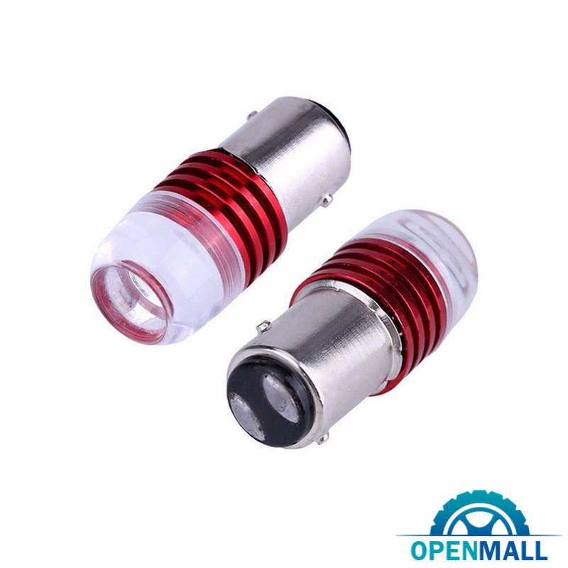 Đèn LED chiếu sáng khi thắng phanh xe hơi màu đỏ 157 BAY15D 1154 2057 2357