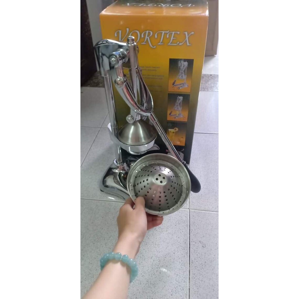 Máy ép cam Vortex inox 304(loại xịn) 4.7 kí