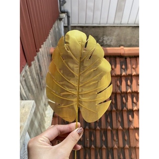 Lá Cây Giả Dùng Để Trang Trí ( 1 lá)