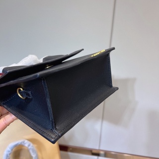 TÚI JACQUEMUS SIZE 18CM MÀU ĐEN( order)