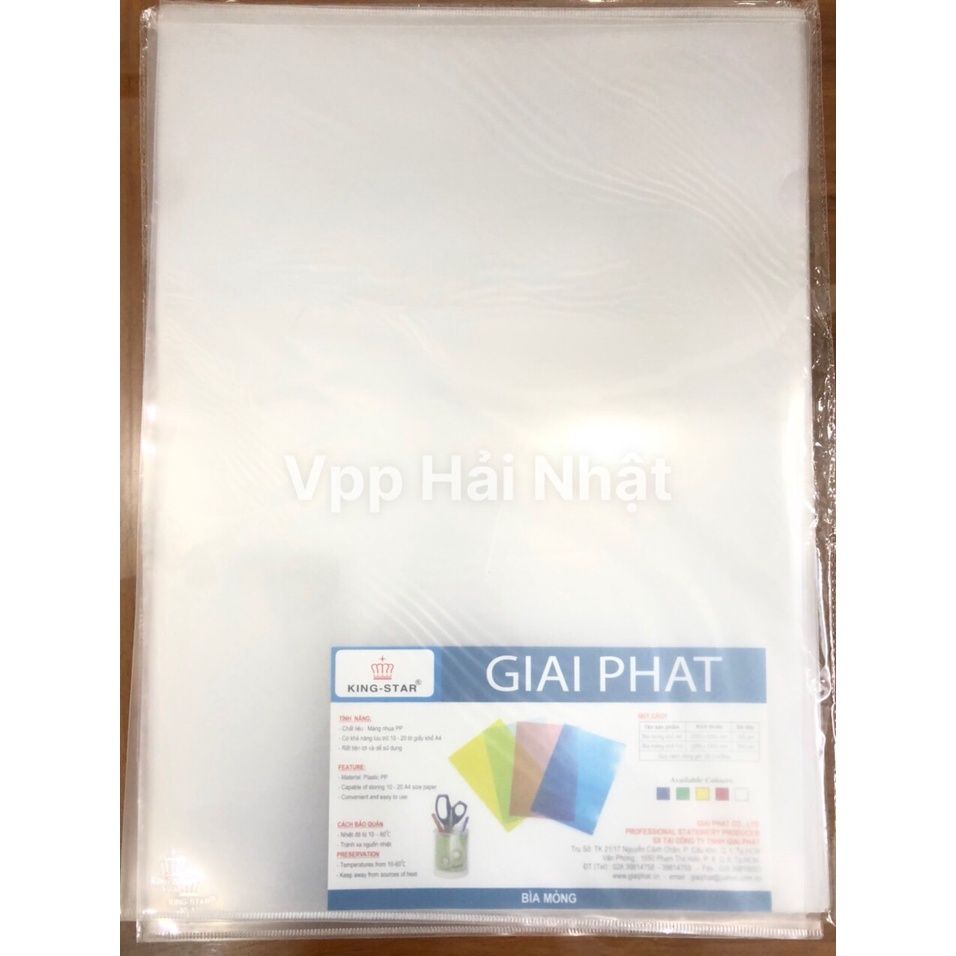 Bìa lá A3 King Star