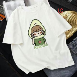 Áo phông trái bơ hot hit