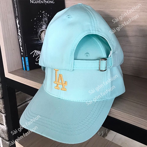 Nón kết thêu chữ LA | Mũ lưỡi trai thời trang cao cấp Uniex Nam Nữ SG120