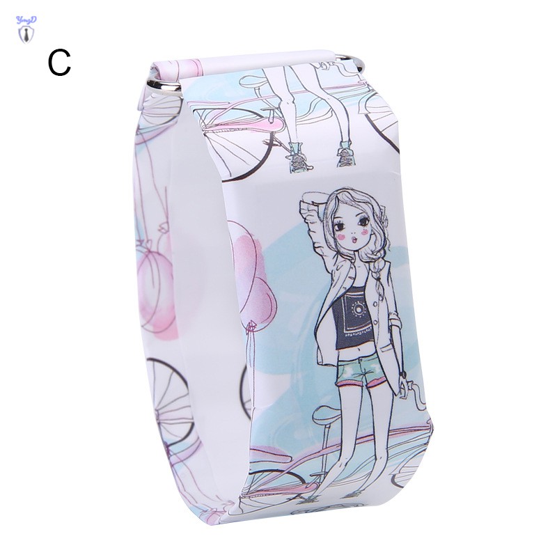 VN (Hàng Mới Về) Đồng Hồ Điện Tử Dạng Giấy Chống Nước Siêu Bền Sáng Tạo Cho Nữ | BigBuy360 - bigbuy360.vn