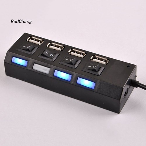 Bộ Chia Cổng Usb 2.0 Sc4 Tốc Độ Cao