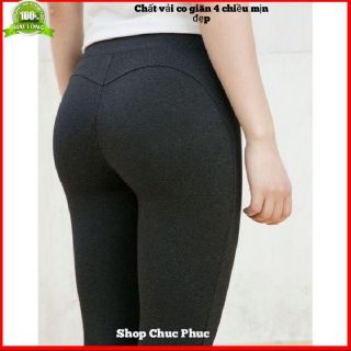 {sale } Quần nâng mông legging nữ asos chuẩn túi Zip hàng đẹp