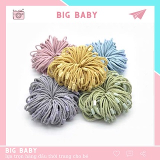 Dây chun buộc tóc cho bé xinh xắn 2k/10 chiếc