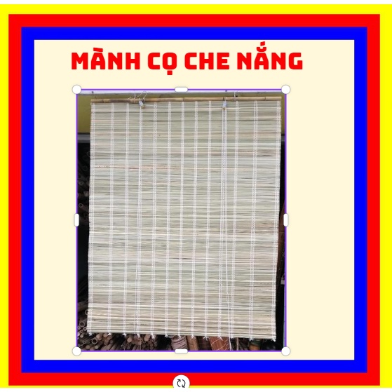 Rèm che nắng, Màn cọ che mưa  rèm treo cửa sổ màu tự nhiên bền đẹp rẻ hơn màn trúc