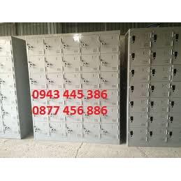 Tủ sắt - Tủ sắt locker 30 ngăn (30 ô) - Giá rẻ liên hệ 0974.199.520