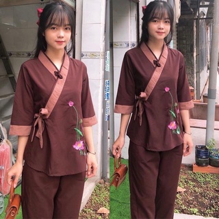 ĐỒ LAM ĐI CHÙA # Sen Nơ kate