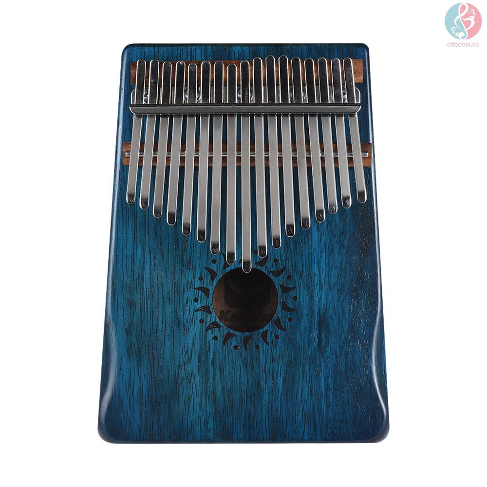 Đàn Kalimba 17 Nốt Bằng Gỗ Cho Người Mới Bắt Đầu