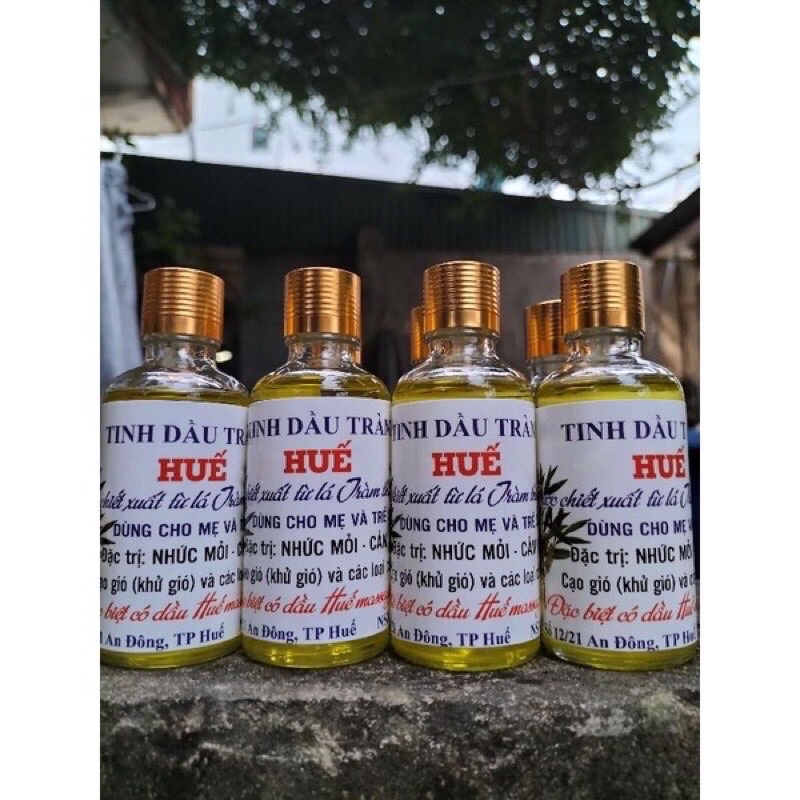 Tinh dầu TRÀM nguyên chất loại 1 chai