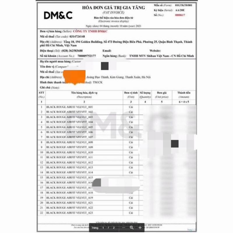 Son Kem Lì Black Rouge The Crystal Air Fit Velvet Tint Season 8