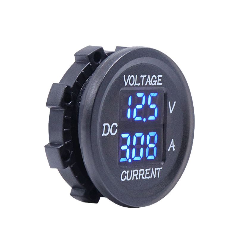 Thiết Bị Đo Dòng Điện Có Màn Hình Hiển Thị LCD