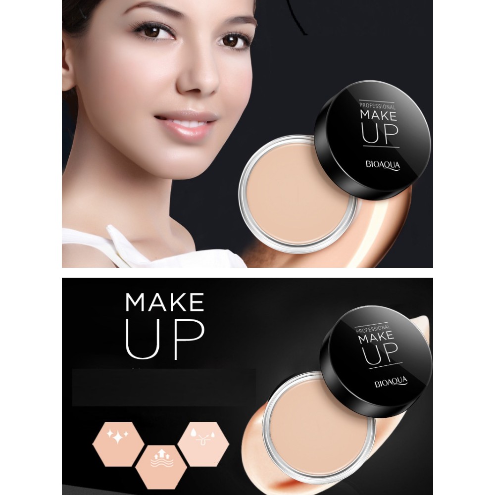 Phấn Tươi Professional Make Up Của Bioaqua (Pink)