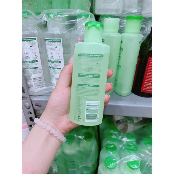 Nước Tẩy Trang Simple 200ml | BigBuy360 - bigbuy360.vn