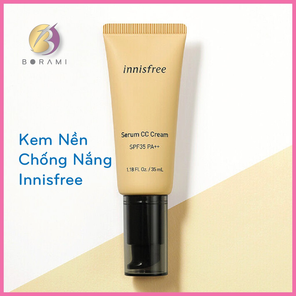 Kem nền chống nắng Innisfree Serum CC Cream SPF35 35ml [2019] | WebRaoVat - webraovat.net.vn